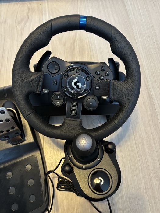 LOGITECH G923 SE TRUEFORCE volan pedala  PC Xbox PS4/PS5 negru + joc