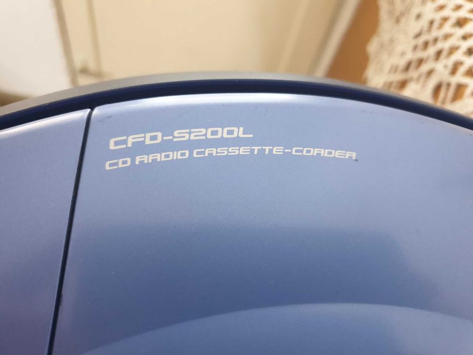 Radiocas portabil SONY