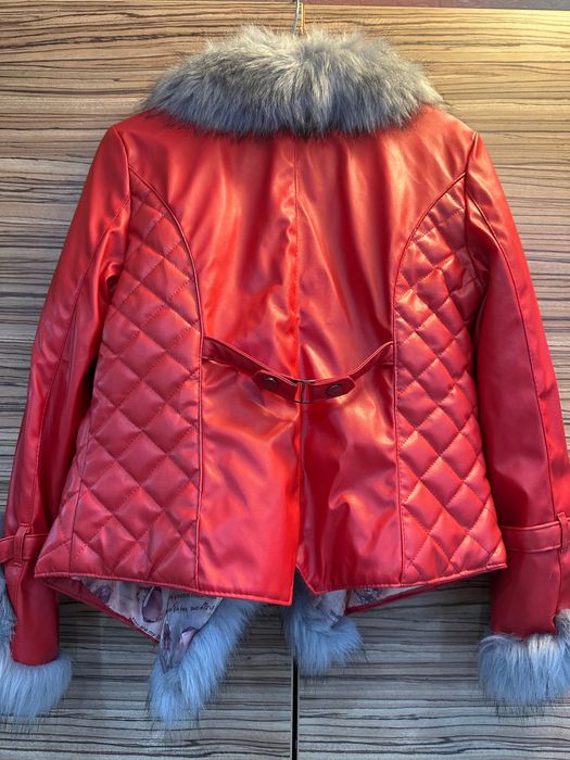 Jacheta Piele cu Blăniță