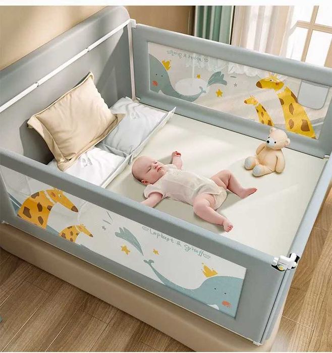 Барьер бортик для кровати, 200 , 180см одна сторона