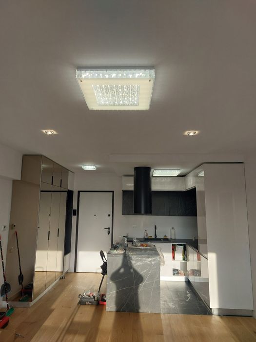 Montaj lustra, aplica,  candelabru, spoturi