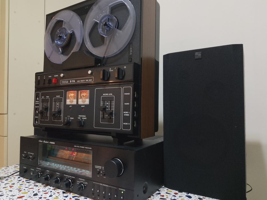 Magnetofon Tesla B 116