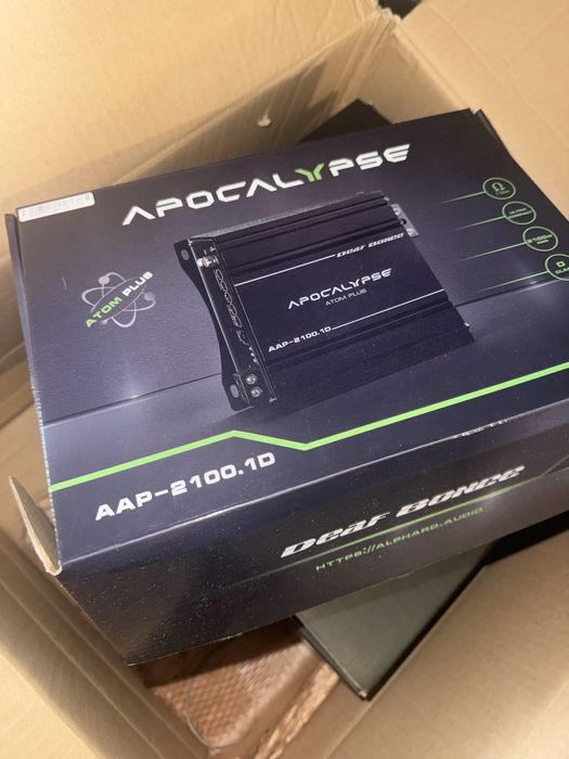 усилвател моноблок DEAF BONCE