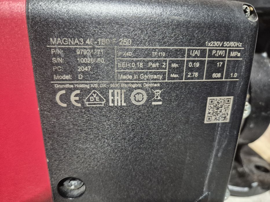Pompa recirculare grundfos