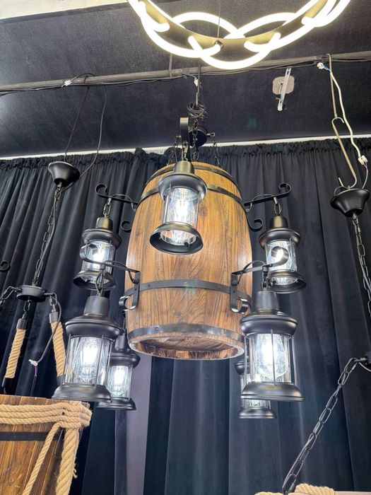 Люстры для ресто-бара