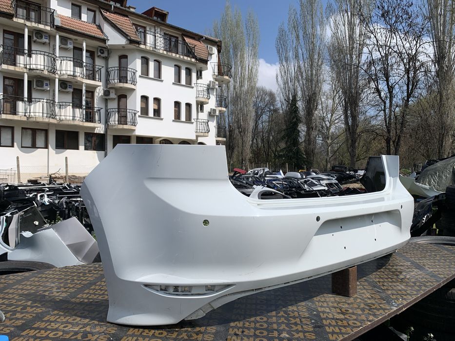 Броня Голф 7/VW Golf 7