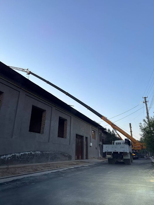Авто Кран хизмати 30Т до 100Тон