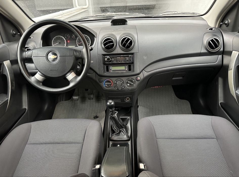 Chevrolet aveo 78500km 1.4 mpi