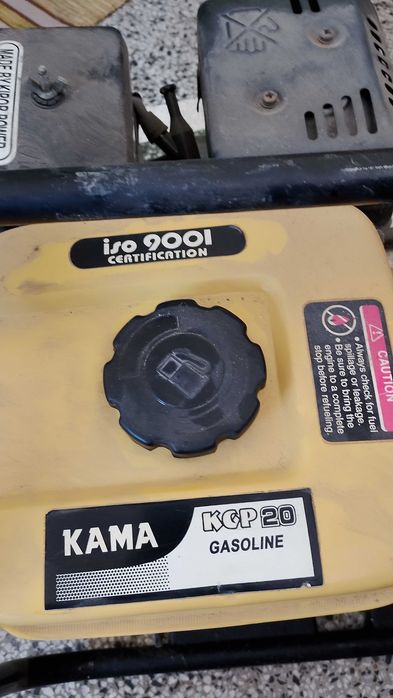 Бензинова водна помпа KAMA KGP20 – 2 цола, 22 м³/ч