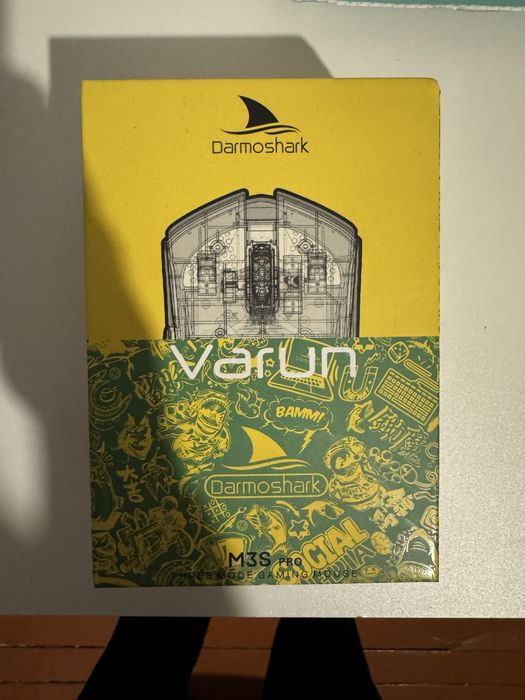 Игровая мышь Darmoshark M3s PRO