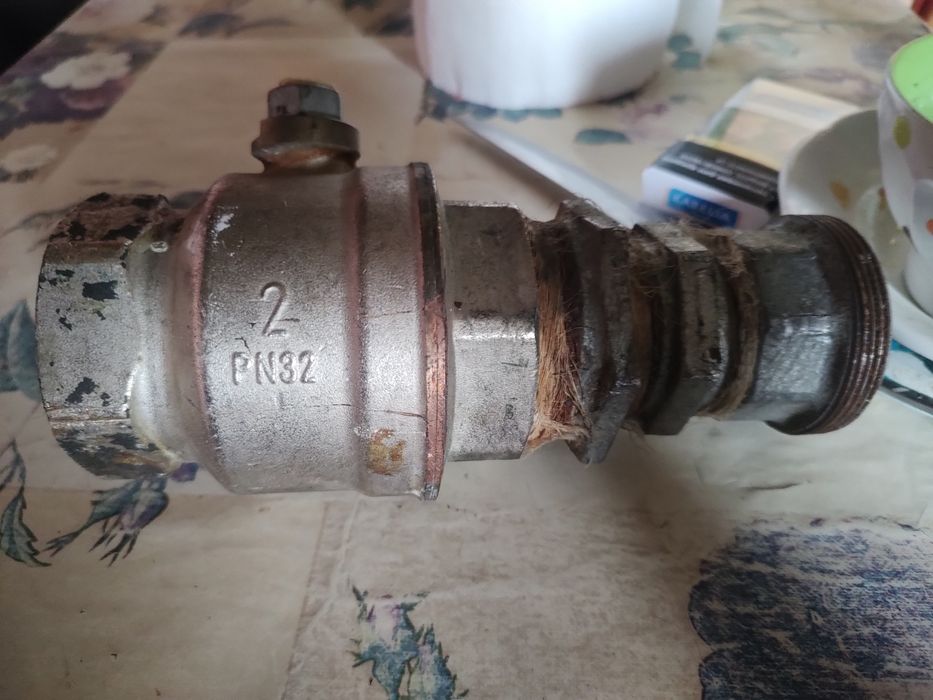 Спирателен кран ..