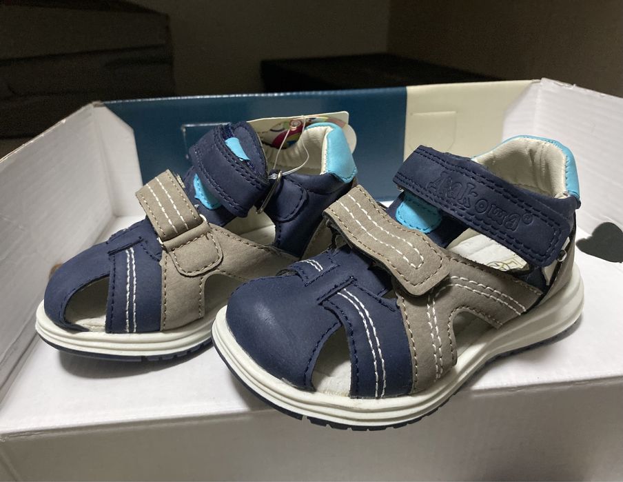 Сандали Неман Кожа