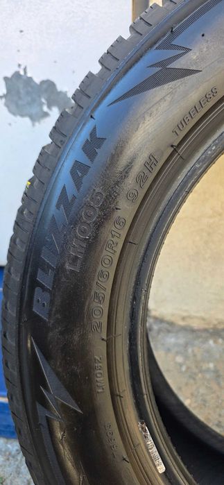 Anvelope iarnă Bridgestone Blizzak LM005 205/60/16 92H