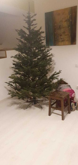 Brad de Craciun artificial