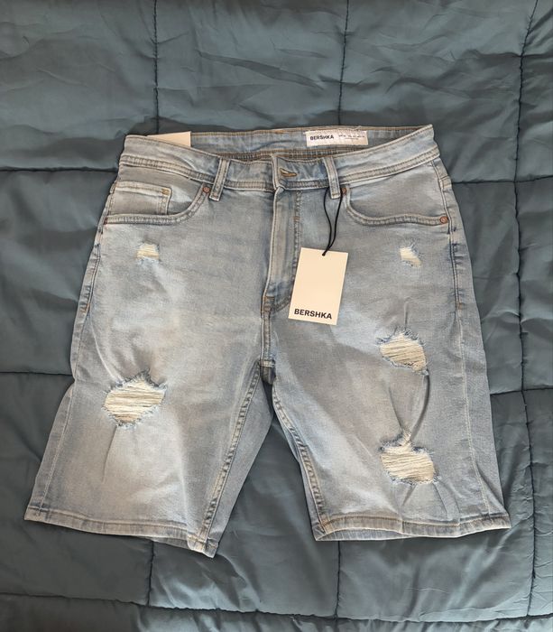 Къси дънки Bershka