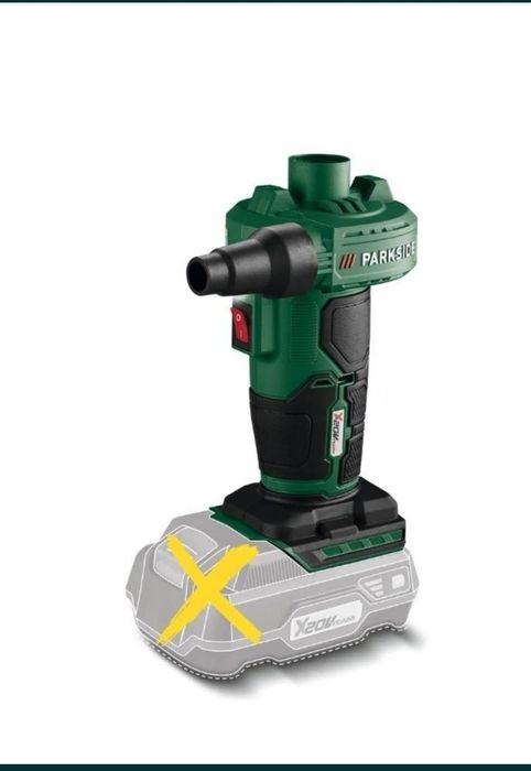 Помпа за дюшек, лодки, матраци и др.Акумулаторен компресор 20 Волта