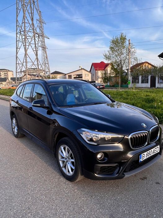 BMW X1 BMW X1, Suv, motor pe benzina 1499, 140 cp, cutie manuala, 6% consum