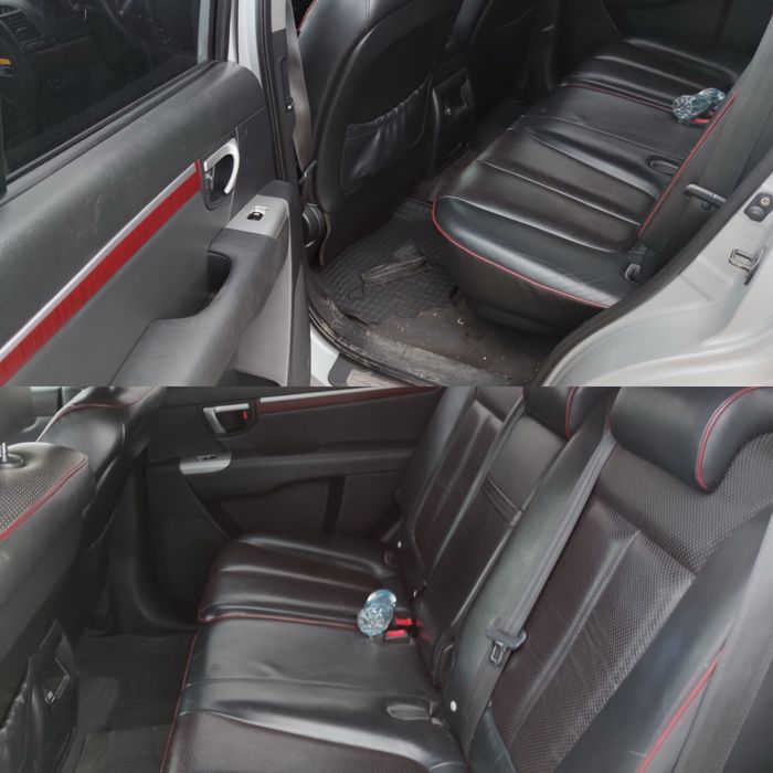 Hyundai Santa fe 2.2 diesel 07г на части