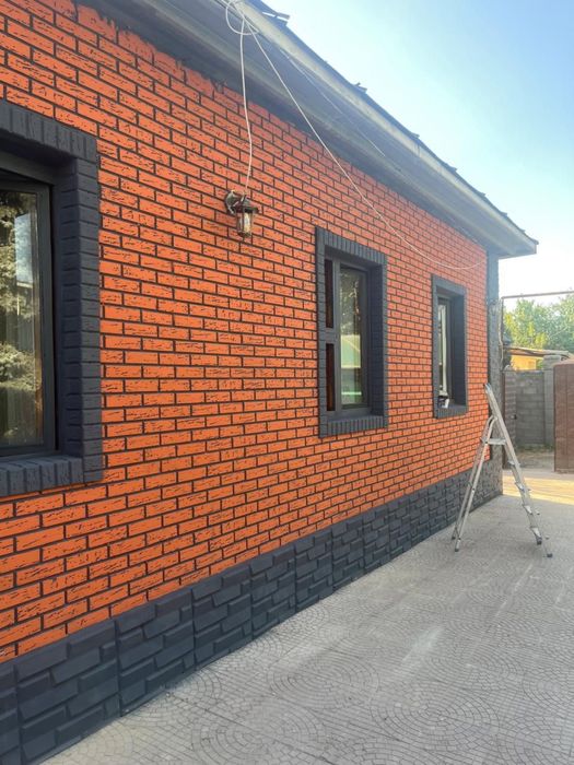 Термопанель травертин фибробетон