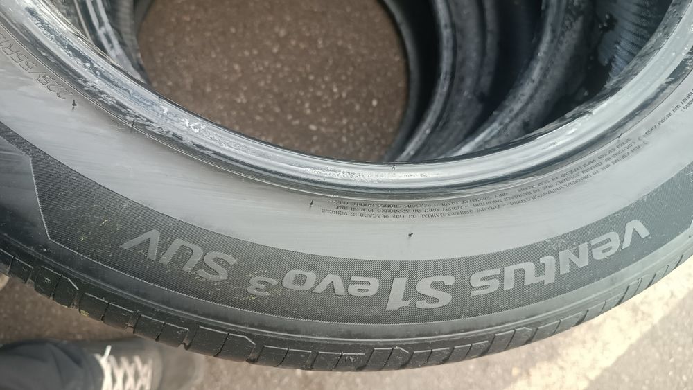 225/55/19 Hankook Дот 2723