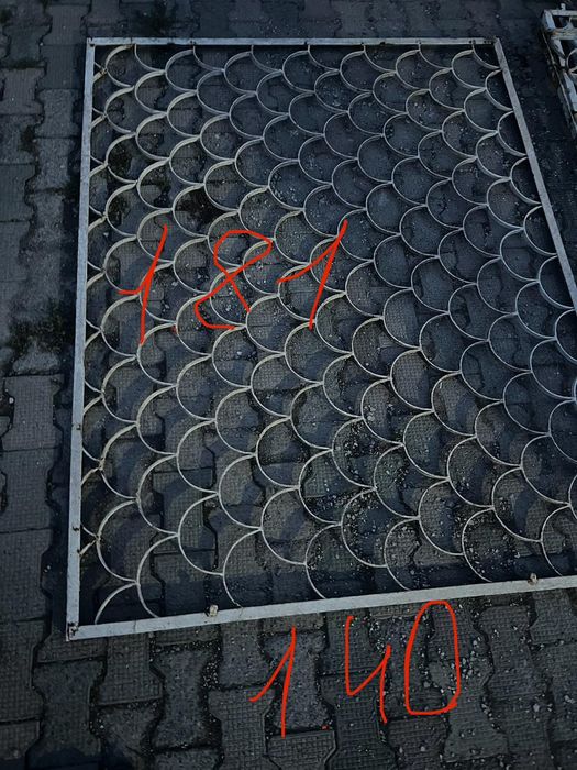 Решетки для окон Б/у