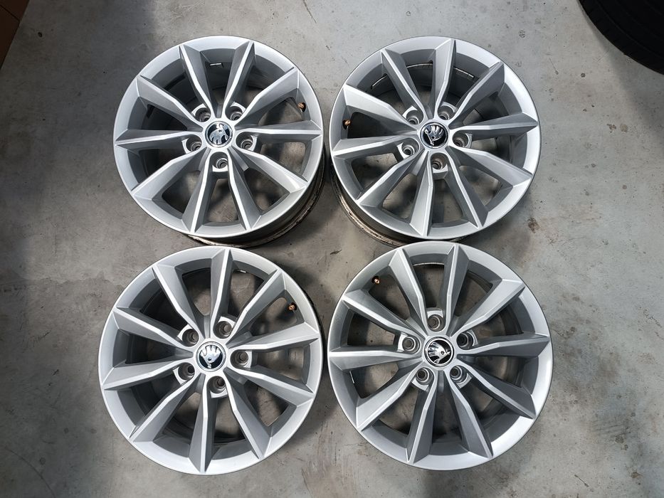 Jante aliaj 5x112 R16 Skoda Octavia , Superb , Vw Golf