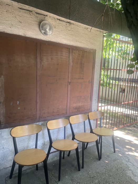 Стол Ретро 4 бр комплект