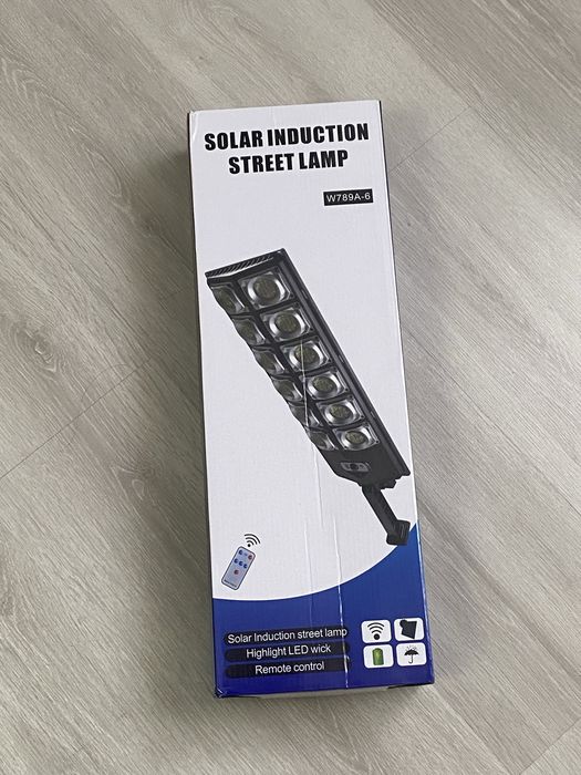 Lampa solara cu senzor de miscare - Lumina puternica 200w