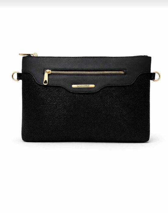 Черна дамска чанта - клъч