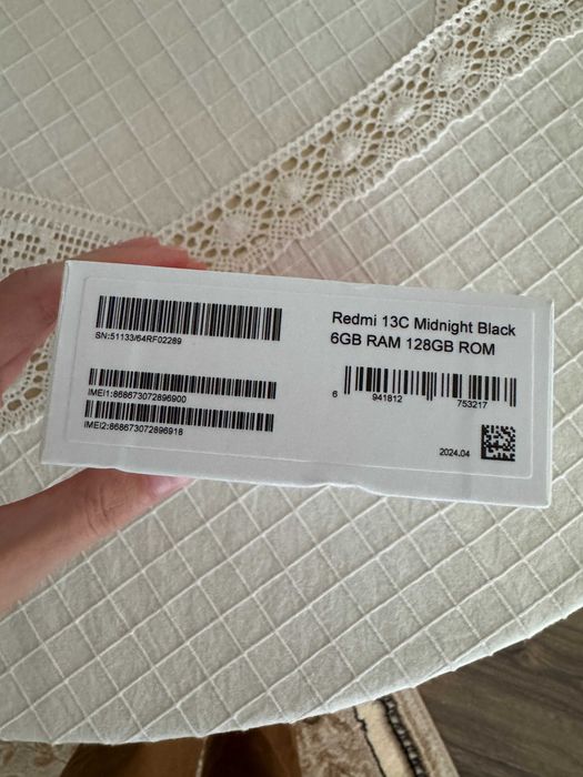 Telefon Redmi 13C + Husa Casetlfy