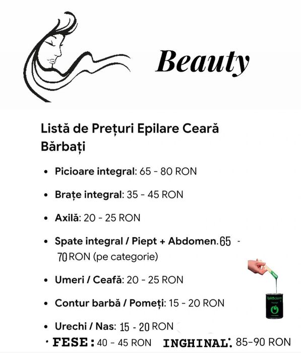 Epilare cu ceară fără durere și cu rezultate pe termen lung