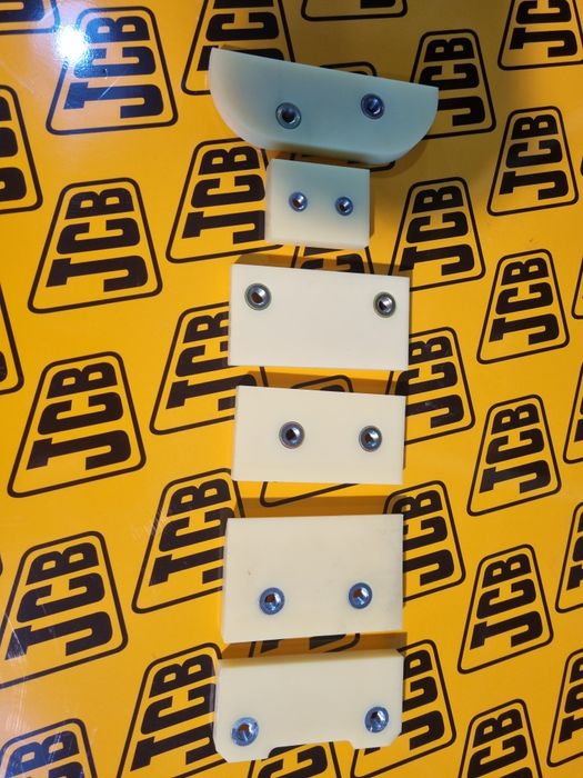 Set patine jcb Telehander