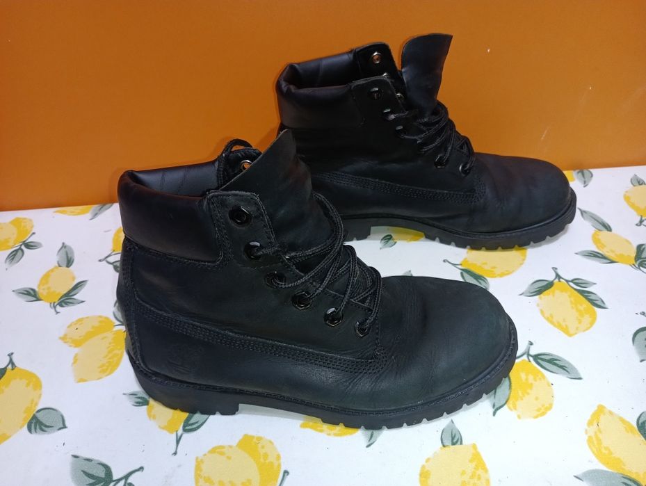 Timberland N 38 кожени боти- 22 лв