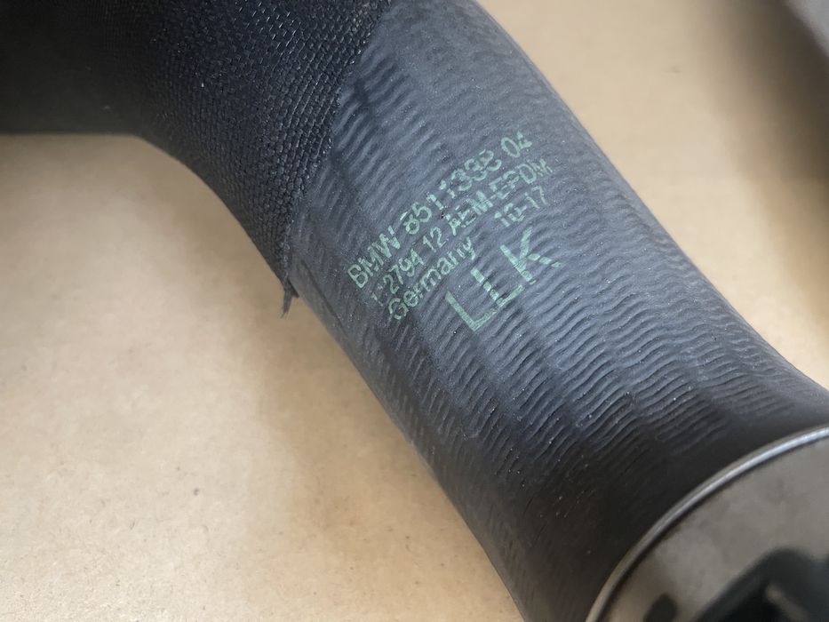 Furtun aer intercooler - turbo Bmw f44 f40 f45 f46 f48 f39 x1 x2