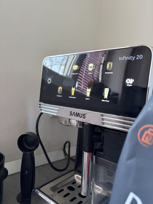 Espressor Samus Infinity 20 + cafea Davidoff 1kg