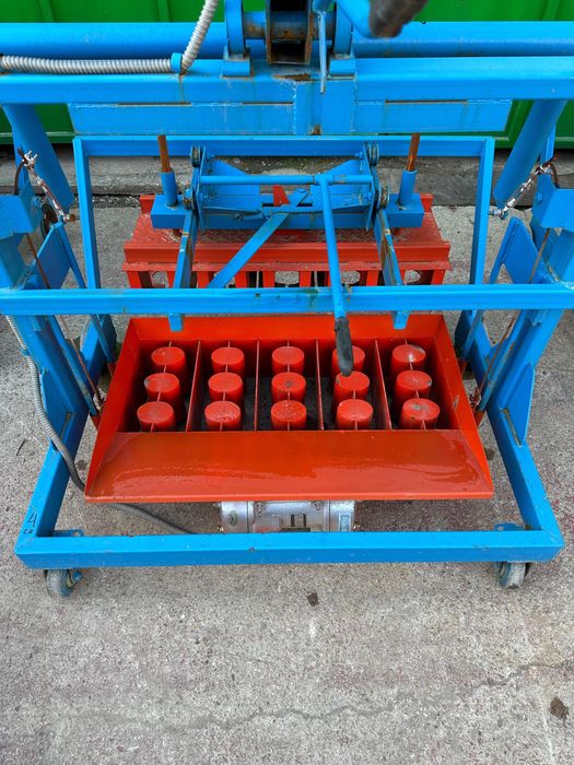 Шлакоблочный станок "Техас"