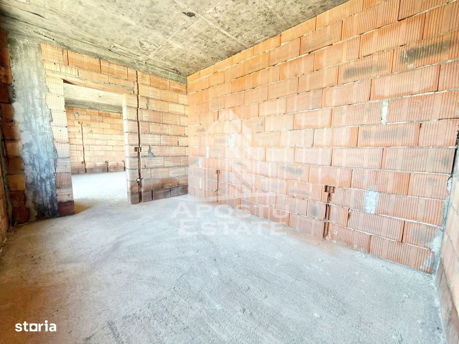 Apartamente cu 3 camere, etajul 1 la intrare in Giroc la asfalt