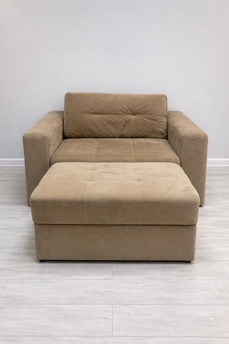 Кресло с пуфом для отдыха (комплект)