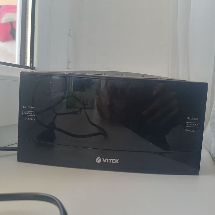 Радио часы VITEK VT-6603 BK