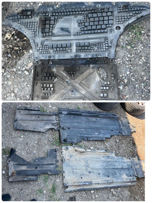 Кори под купето Audi A4 A5 Ауди А4 А5 лява дясна страна под мотор кора