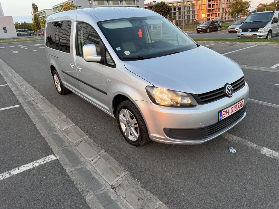 Volkswagen Caddy Maxi BlueMotion PilotAutomat 7 Locuri Clima Jante
