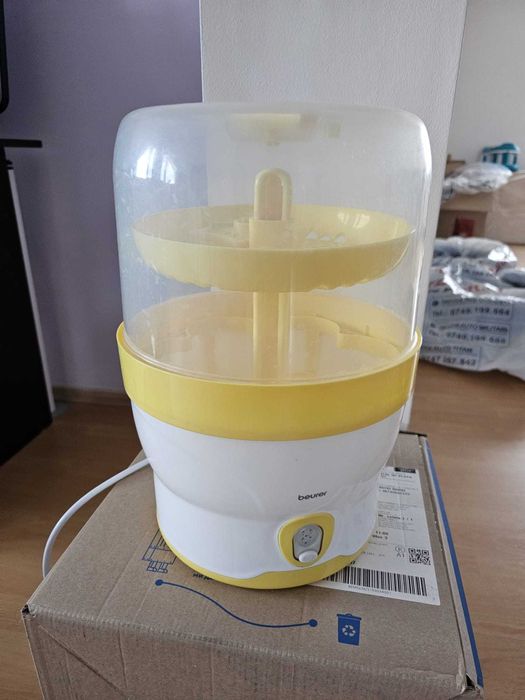 Sterilizator cu aburi Beurer