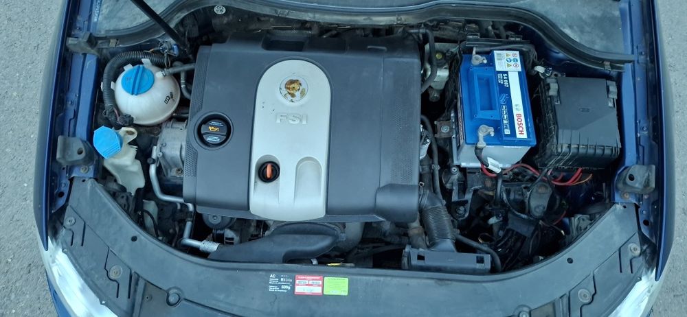 Volkswagen Passat B6 Benzina 1.6 FSi 116.Cp  6+1 Trepte Recent înmatri