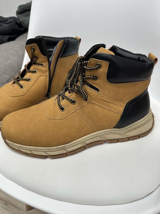 Ботинки T.TACCARDI коричневый