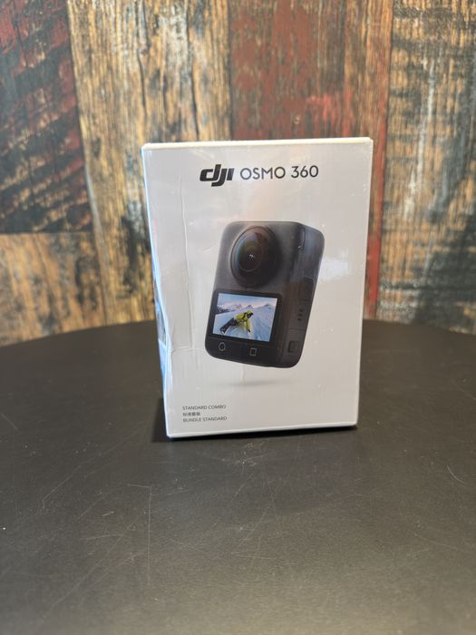 Camera video sport DJI Osmo 360 standard combo • NOUA / SIGILATA •