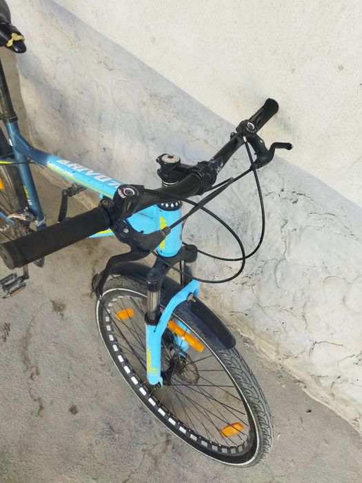 Velosiped holati yaxshi