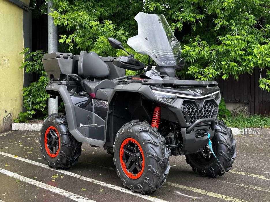 Квадроцикл CFMOTO CFORCE 1000 Touring