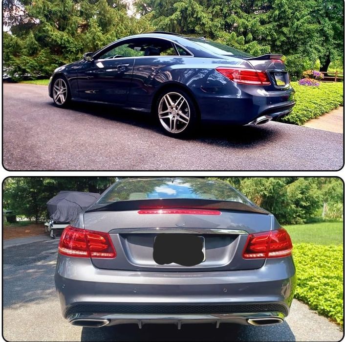 Eleron Lip Spoiler Portbagaj Mercedes W212 – Model PSM