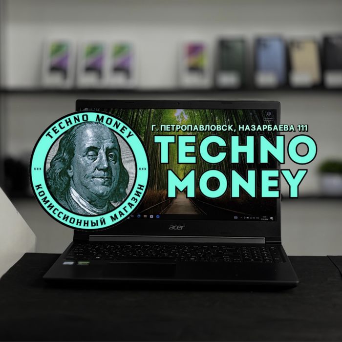 Ноутбук Acer Aspire 7 | Рассрочка 0•0•12 | Гарантия | Trade in
