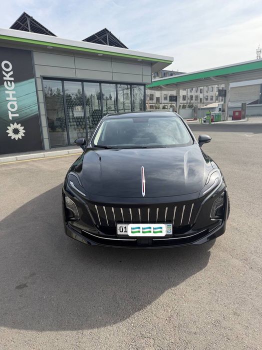 Hongqi eqm5 500км запас ход 2024 тозза таййор
